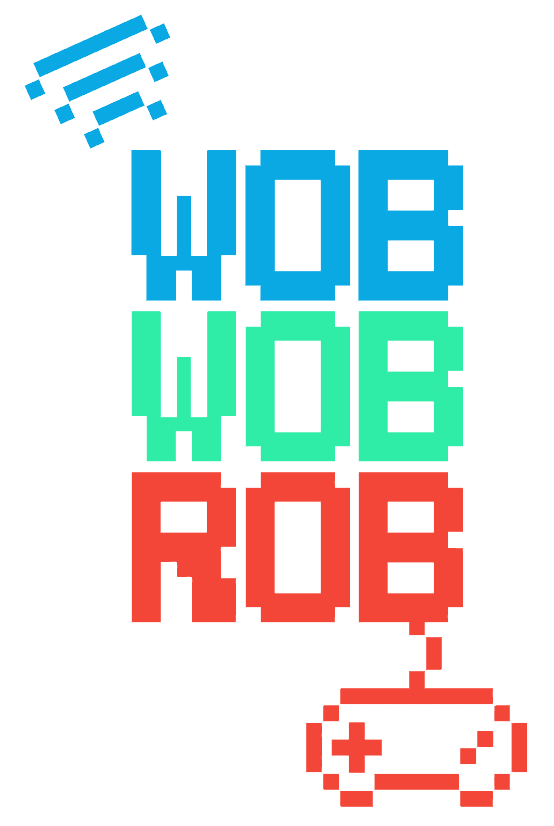 WobWobRob Logo - UK Video Game Music Composer