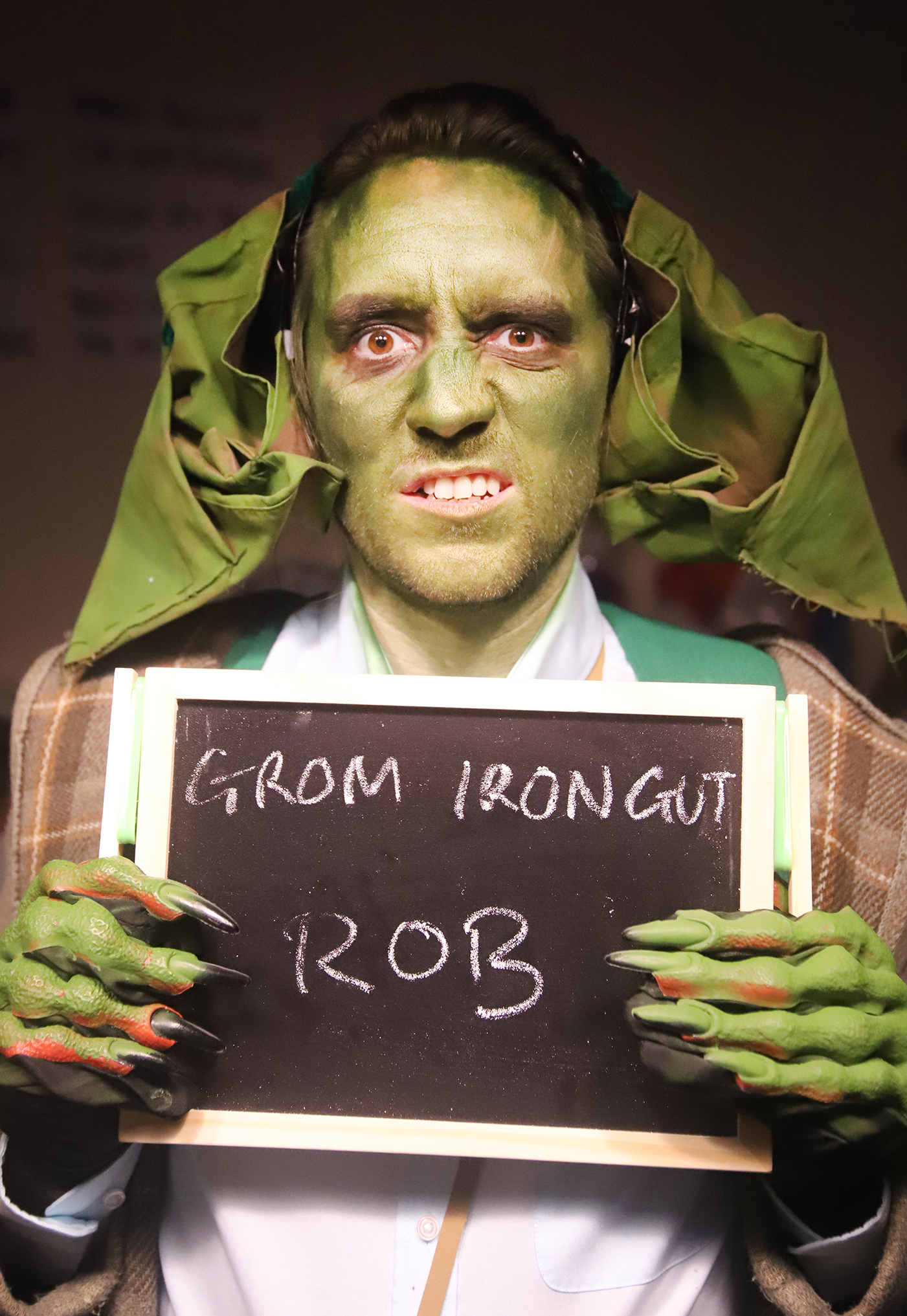 Rob AKA Grom Irongut! Rob AKA Grom Irongut!