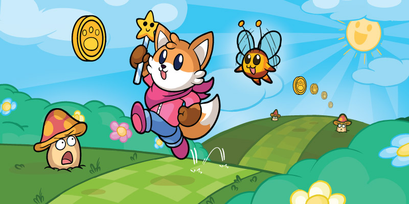 WobWobRob- SUPER JOYLAND - Cute Platformer Music Pack Artwork